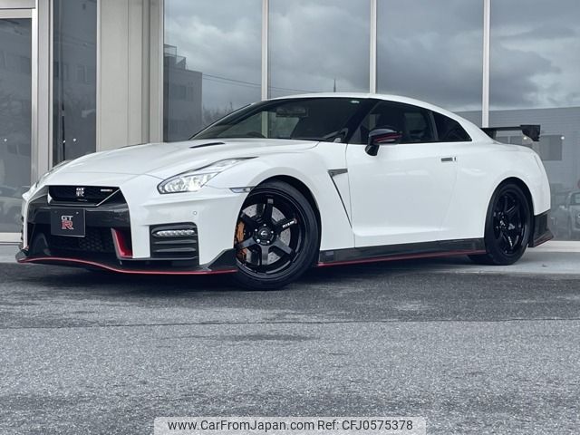 nissan gt-r 2017 -NISSAN--GT-R DBA-R35--R35-080863---NISSAN--GT-R DBA-R35--R35-080863- image 1