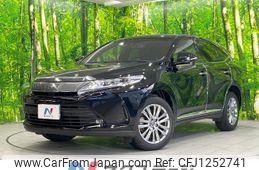 toyota harrier 2018 -TOYOTA--Harrier DBA-ZSU60W--ZSU60-0159711---TOYOTA--Harrier DBA-ZSU60W--ZSU60-0159711-