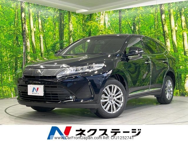 toyota harrier 2018 -TOYOTA--Harrier DBA-ZSU60W--ZSU60-0159711---TOYOTA--Harrier DBA-ZSU60W--ZSU60-0159711- image 1