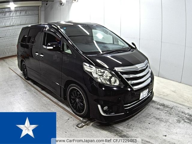 toyota alphard 2012 -TOYOTA 【富士山 344に1115】--Alphard ANH20W--ANH20-8257064---TOYOTA 【富士山 344に1115】--Alphard ANH20W--ANH20-8257064- image 1