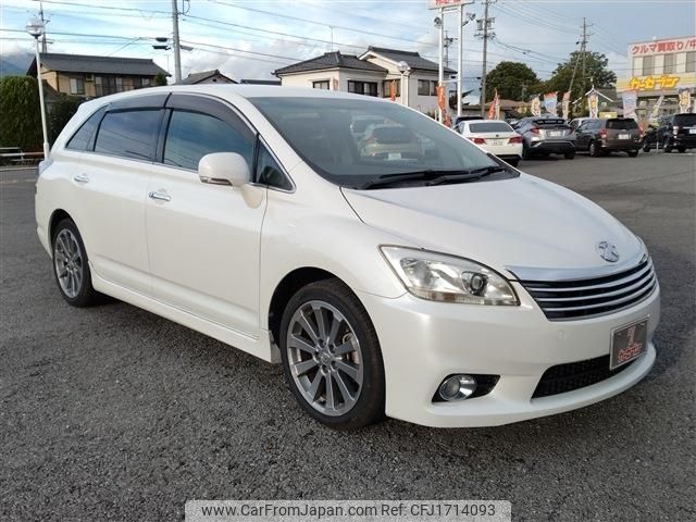 toyota mark-x-zio 2011 CFJ1714093 image 2