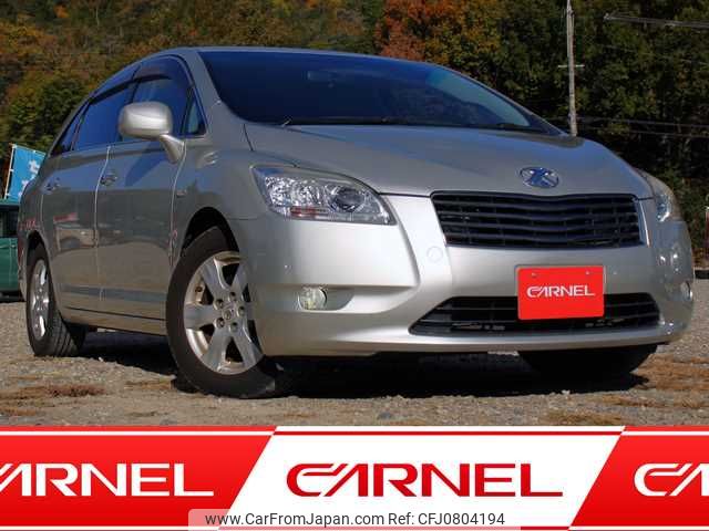 toyota mark-x-zio 2008 T10860 image 1