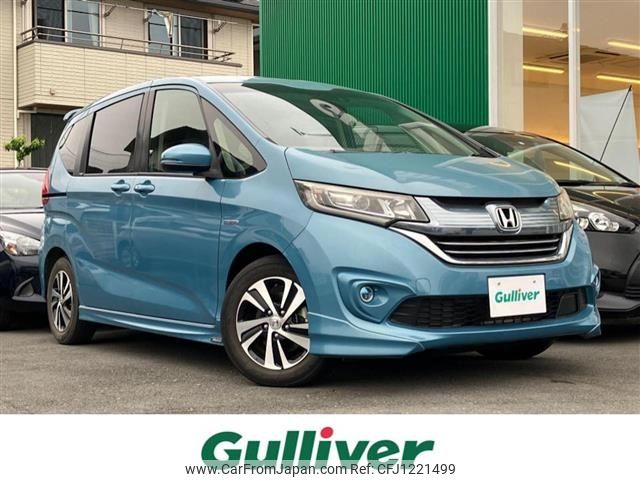 honda freed 2016 -HONDA--Freed DAA-GB7--GB7-1002170---HONDA--Freed DAA-GB7--GB7-1002170- image 1