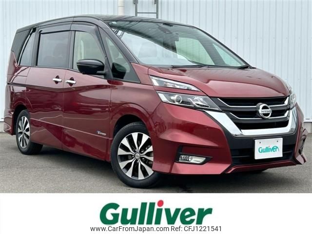 nissan serena 2017 -NISSAN--Serena DAA-GFC27--GFC27-041374---NISSAN--Serena DAA-GFC27--GFC27-041374- image 1