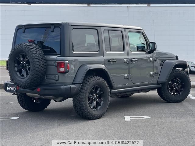 chrysler jeep-wrangler 2020 -CHRYSLER 【名変中 】--Jeep Wrangler JL36L--LW191037---CHRYSLER 【名変中 】--Jeep Wrangler JL36L--LW191037- image 2