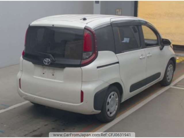 toyota sienta 2022 -TOYOTA--Sienta 5BA-MXPC10G--MXPC10G-1002333---TOYOTA--Sienta 5BA-MXPC10G--MXPC10G-1002333- image 2