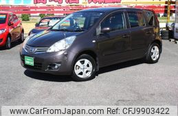 nissan note 2008 -NISSAN--Note ZE11--005272---NISSAN--Note ZE11--005272-