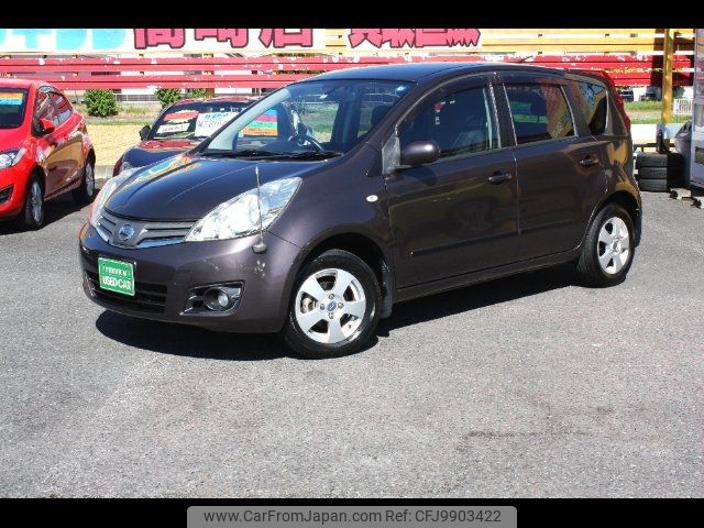 nissan note 2008 -NISSAN--Note ZE11--005272---NISSAN--Note ZE11--005272- image 1