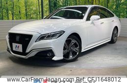 toyota crown-hybrid 2020 CFJ1648012