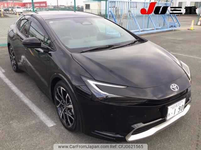 toyota prius 2024 -TOYOTA 【三重 302ﾃ852】--Prius MXWH61--4014974---TOYOTA 【三重 302ﾃ852】--Prius MXWH61--4014974- image 1