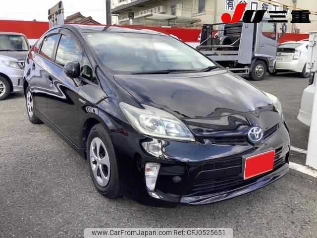 toyota prius 2013 -TOYOTA 【三重 379ﾛ1122】--Prius ZVW30--1654992---TOYOTA 【三重 379ﾛ1122】--Prius ZVW30--1654992- image 1