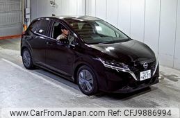 nissan note 2022 -NISSAN 【岡山 502の6577】--Note E13-089096---NISSAN 【岡山 502の6577】--Note E13-089096-