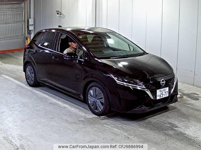 nissan note 2022 -NISSAN 【岡山 502の6577】--Note E13-089096---NISSAN 【岡山 502の6577】--Note E13-089096- image 1