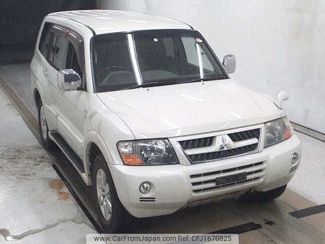 mitsubishi pajero 2006 CFJ1670825 image 1