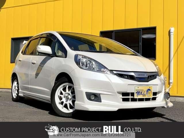 honda fit 2011 -HONDA--Fit GP1--1051032---HONDA--Fit GP1--1051032- image 1