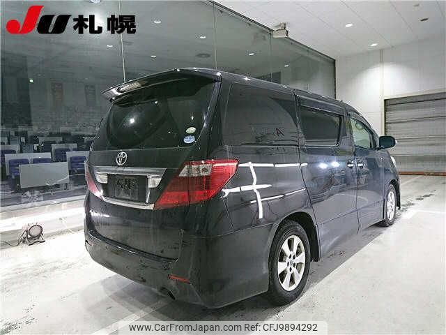 toyota alphard 2009 -TOYOTA--Alphard ANH25W--8012445---TOYOTA--Alphard ANH25W--8012445- image 2