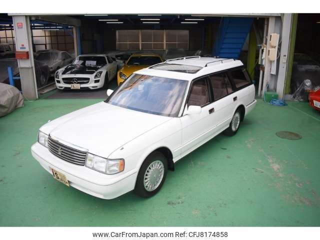 toyota crown-station-wagon 1992 -TOYOTA--Crown Wagon E-JZS130G--JZS130-1001802---TOYOTA--Crown Wagon E-JZS130G--JZS130-1001802- image 1