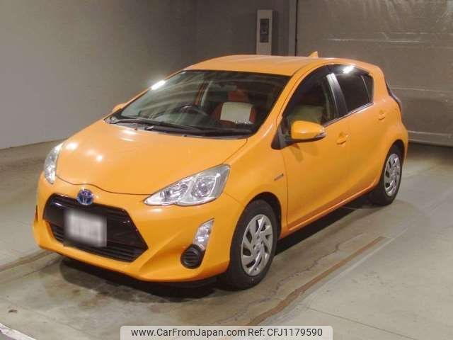 toyota aqua 2015 -TOYOTA 【神戸 504ﾋ5145】--AQUA DAA-NHP10--NHP10-2479677---TOYOTA 【神戸 504ﾋ5145】--AQUA DAA-NHP10--NHP10-2479677- image 1