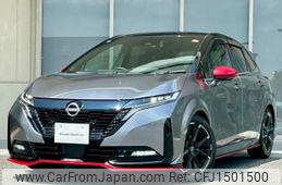 nissan aura 2022 CFJ1501500
