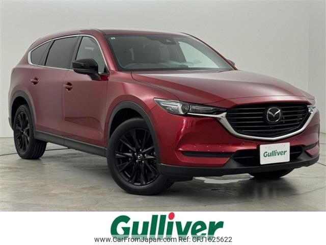 mazda cx-8 2021 CFJ1625622 image 1