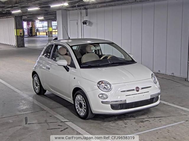 fiat 500 2008 -FIAT--Fiat 500 ZFA31200000111626---FIAT--Fiat 500 ZFA31200000111626- image 1