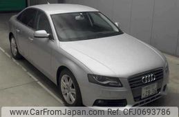 audi a4 2010 -AUDI 【静岡 330ｾ2836】--Audi A4 8KCDNF--AA169163---AUDI 【静岡 330ｾ2836】--Audi A4 8KCDNF--AA169163-