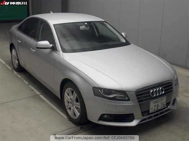 audi a4 2010 -AUDI 【静岡 330ｾ2836】--Audi A4 8KCDNF--AA169163---AUDI 【静岡 330ｾ2836】--Audi A4 8KCDNF--AA169163- image 1