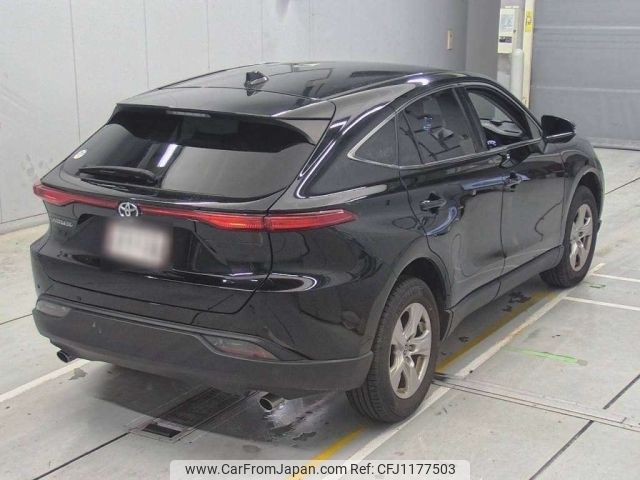 toyota harrier 2022 -TOYOTA--Harrier MXUA80-0079712---TOYOTA--Harrier MXUA80-0079712- image 2