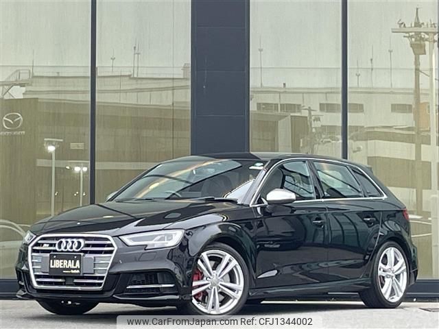audi s3 2017 -AUDI--Audi S3 ABA-8VDJHF--WAUZZZ8V2HA063041---AUDI--Audi S3 ABA-8VDJHF--WAUZZZ8V2HA063041- image 1