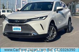 toyota harrier 2021 quick_quick_6BA-MXUA80_MXUA80-0063392