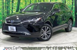 toyota harrier-hybrid 2022 quick_quick_AXUH80_AXUH80-0048560