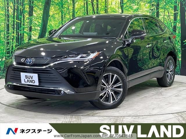 toyota harrier-hybrid 2022 quick_quick_AXUH80_AXUH80-0048560 image 1