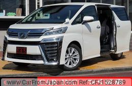 toyota vellfire 2018 CFJ1528789
