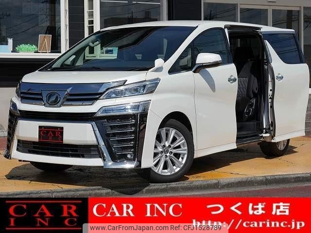 toyota vellfire 2018 CFJ1528789 image 1