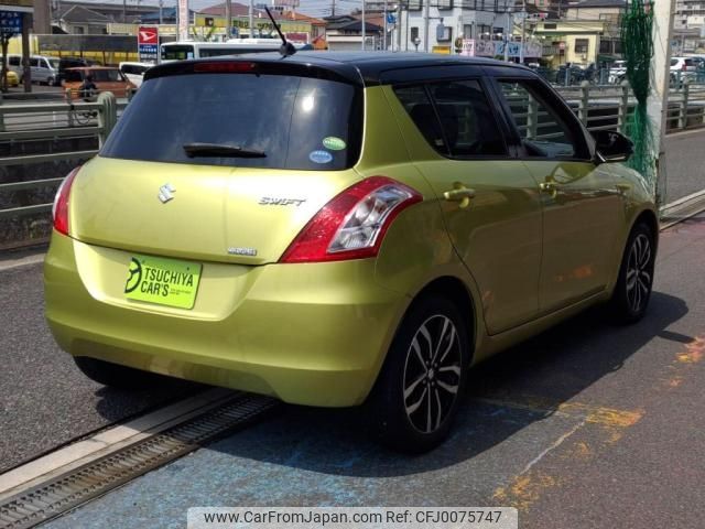 suzuki swift 2015 -SUZUKI--Swift DBA-ZC72S--ZC72S-354411---SUZUKI--Swift DBA-ZC72S--ZC72S-354411- image 2