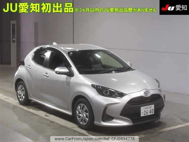 toyota yaris 2020 -TOYOTA 【多摩 504ﾃ2640】--Yaris MXPA10-2014476---TOYOTA 【多摩 504ﾃ2640】--Yaris MXPA10-2014476- image 1