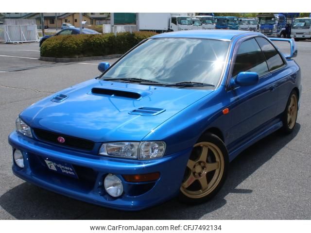 subaru impreza 1997 GOO_JP_700100180330220508001 image 2