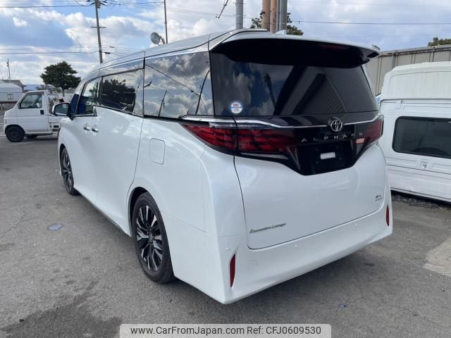 toyota alphard 2023 quick_quick_6AA-AAHH45W_AAHH45-0010073 image 2