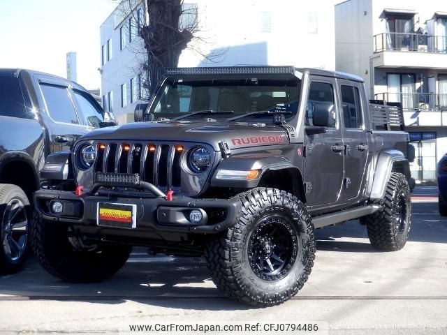 jeep gladiator 2022 -CHRYSLER--Jeep Gladiator JT36--1C6JJTDGXNL153380---CHRYSLER--Jeep Gladiator JT36--1C6JJTDGXNL153380- image 1