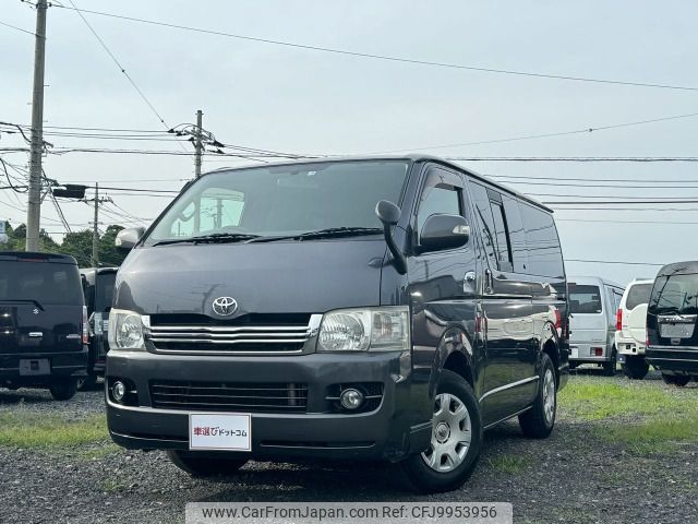 toyota hiace-van 2010 -TOYOTA--Hiace Van ADF-KDH201V--KDH201-0058168---TOYOTA--Hiace Van ADF-KDH201V--KDH201-0058168- image 1