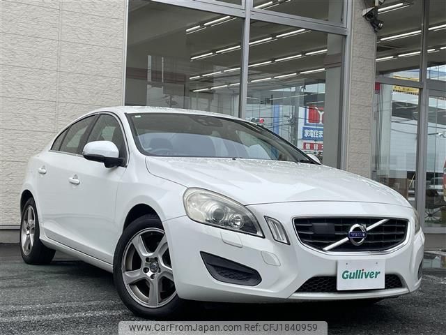 volvo s60 2012 CFJ1840959 image 1
