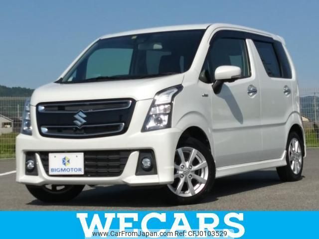 suzuki wagon-r 2017 quick_quick_DAA-MH55S_MH55S-711494 image 1