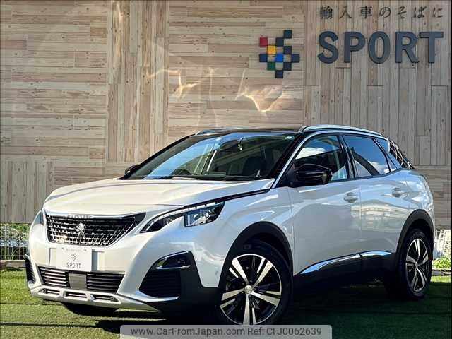 peugeot 3008 2017 -PEUGEOT--Peugeot 3008 ABA-P845G01--VF3M45GZWHS132219---PEUGEOT--Peugeot 3008 ABA-P845G01--VF3M45GZWHS132219- image 1