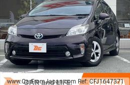 toyota prius 2012 CFJ1647371