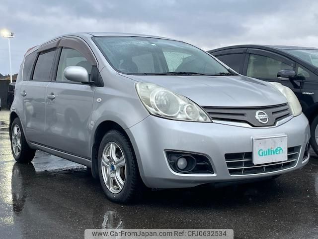 nissan note 2010 -NISSAN--Note DBA-E11--E11-486709---NISSAN--Note DBA-E11--E11-486709- image 1