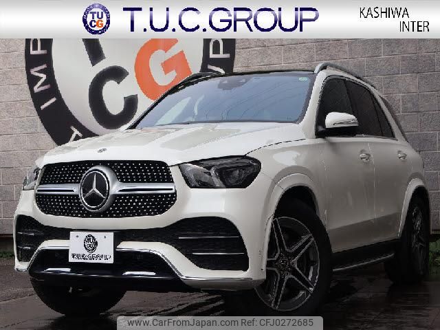 mercedes-benz gle-class 2020 quick_quick_3DA-167123_W1N1671232A237752 image 1