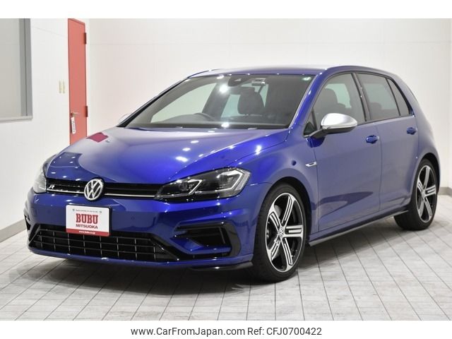 volkswagen golf 2018 -VOLKSWAGEN--VW Golf ABA-AUDJHF--WVWZZZAUZJW107249---VOLKSWAGEN--VW Golf ABA-AUDJHF--WVWZZZAUZJW107249- image 1