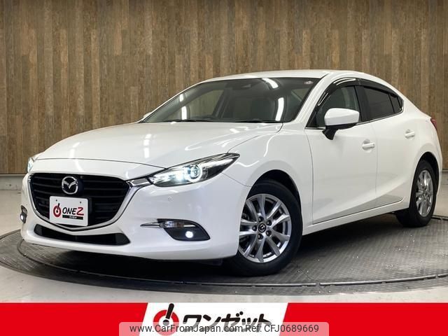 mazda axela 2017 -MAZDA--Axela BYEFP--BYEFP-201171---MAZDA--Axela BYEFP--BYEFP-201171- image 1