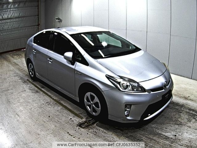 toyota prius 2012 -TOYOTA--Prius ZVW30-1498509---TOYOTA--Prius ZVW30-1498509- image 1