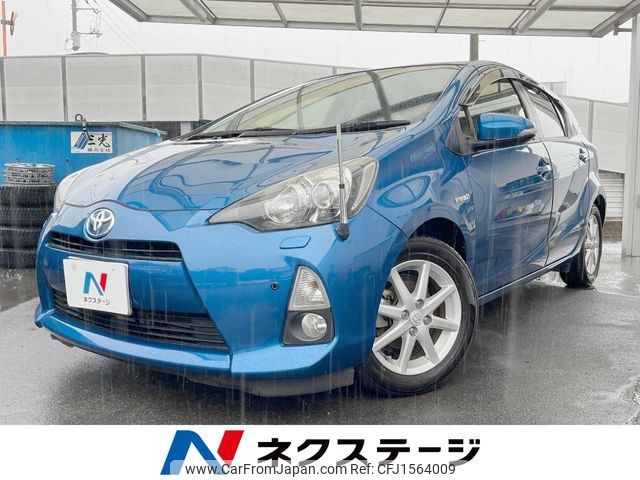 toyota aqua 2013 CFJ1564009 image 1